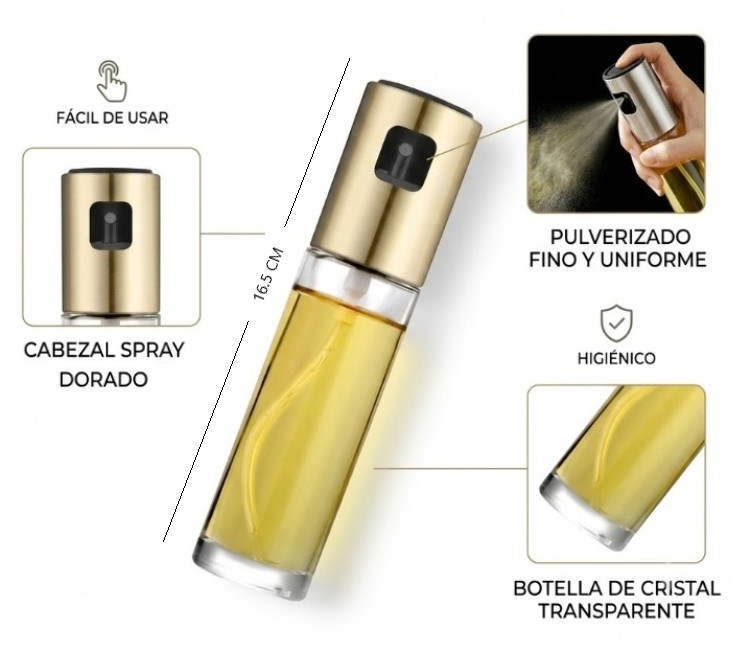 PULVERIZADOR SPRAY DE ACEITE