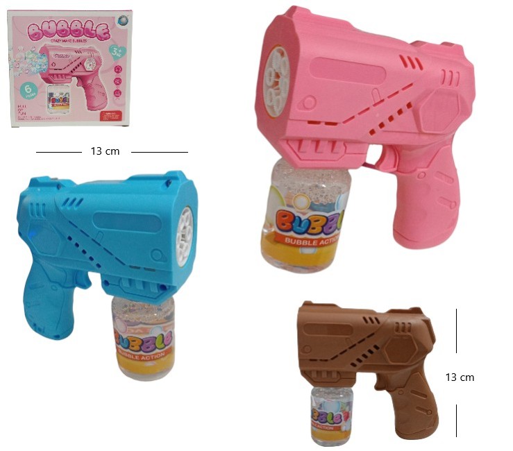 [PREITAL2028] PISTOLA BURBUJERA QB-501Y