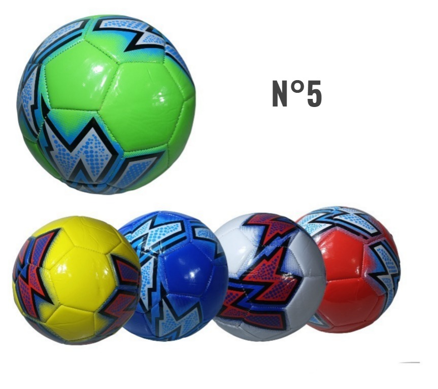 PELOTA FUTBOL N°5 COLORES F286