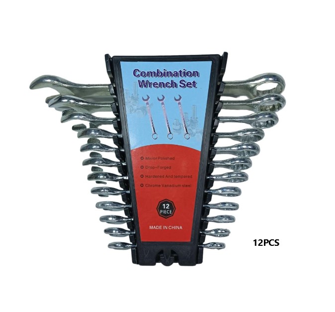 [PREITJF12] LLAVE COMBINADA SET 12PCS TW24012
