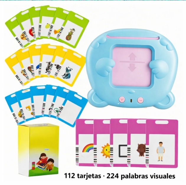 [PREITTK0021] LECTOR DE TARJETA INGLES/ESPAÑOL TK0021