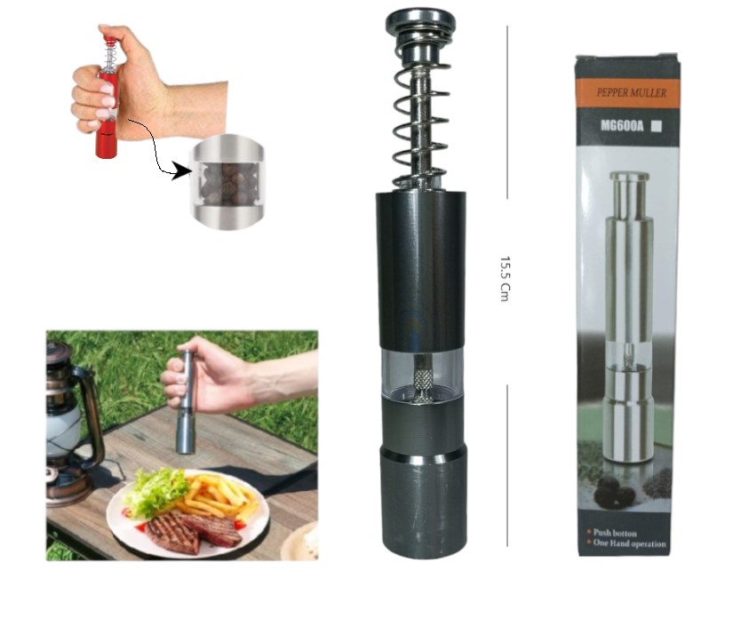 [PREITEL537] MELECH-19 PIMENTERO ACERO A PISTON MANUAL
