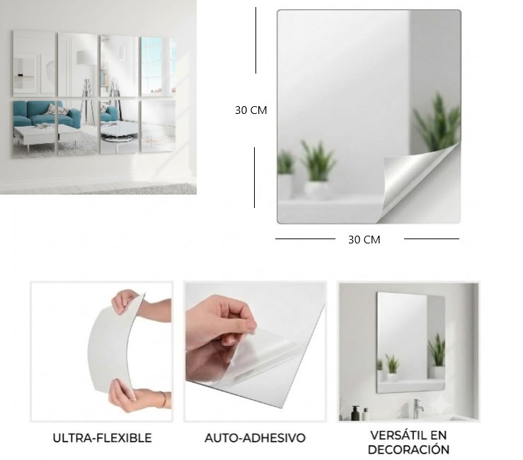 [PREITMELECH567] ESPEJO ACRILICO FLEXIBLE