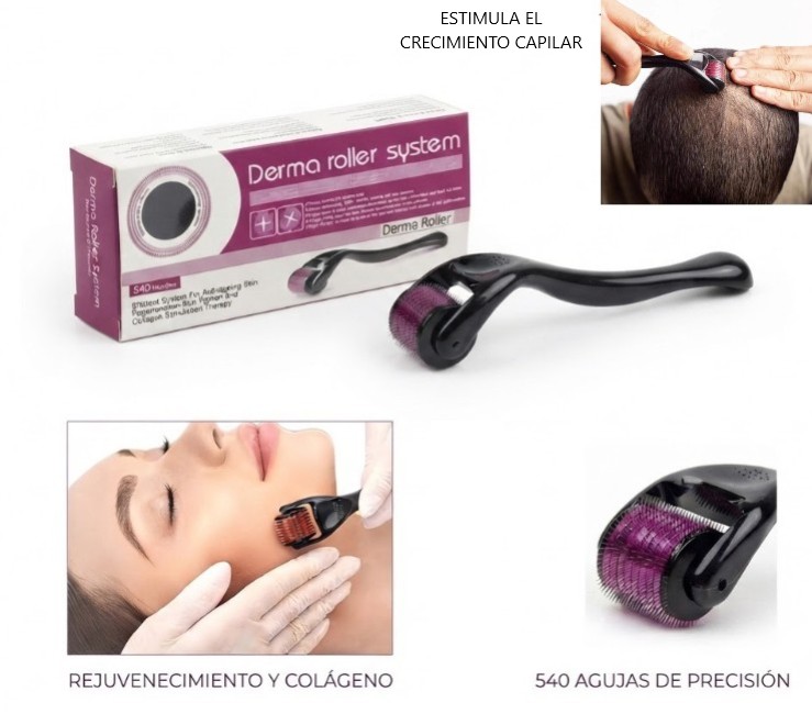 [PREITMELECH591] DERMAROLLER 0.50MM PARA ESTIMULACION DE COLAGENO
