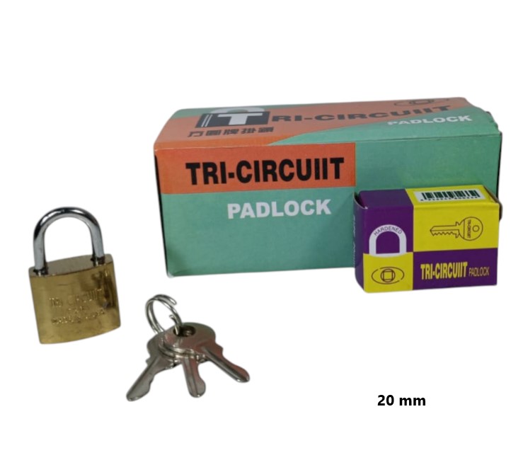 [PREITK20MM] CANDADO 20MM EN CAJITA T261