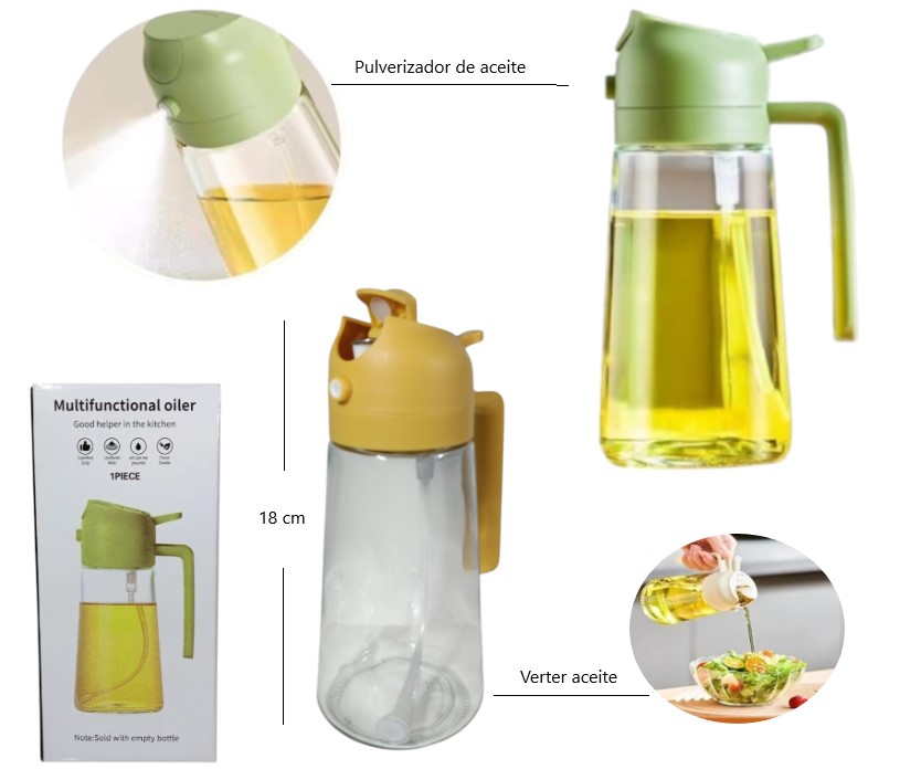 [PREITGN055] BOTELLA SPRAY 470ML ACEITE MELECH-35
