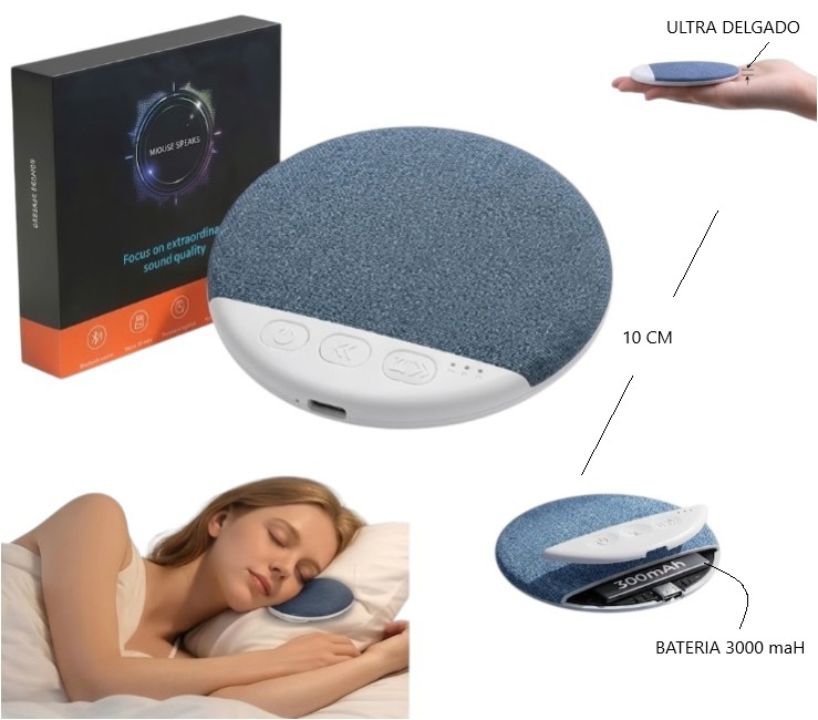 [PREITMELECH593] ALTAVOZ PARA DORMIR ULTRAFINO