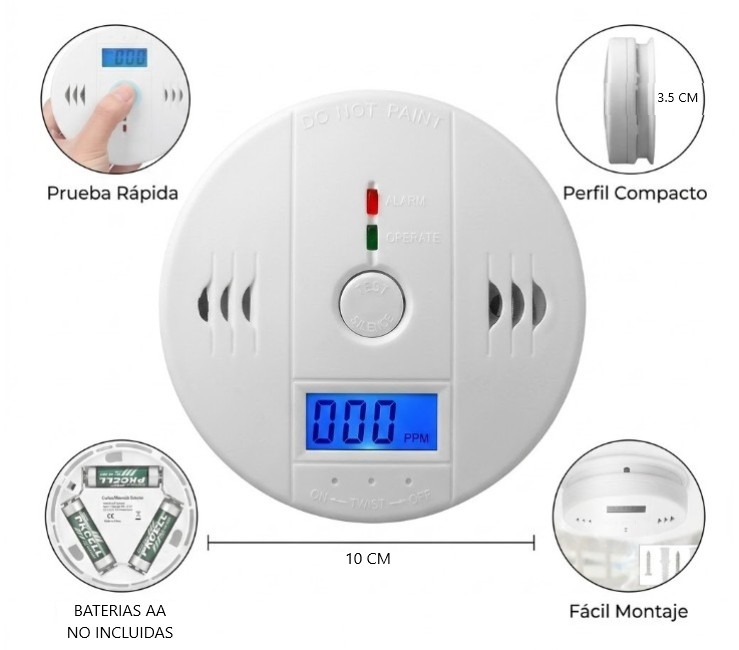 [PREITMELECH629] ALARMA DETECTOR DE HUMO
