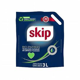 [PREER473] Skip Jabón Líquido Bio Enzimas - 3Lt