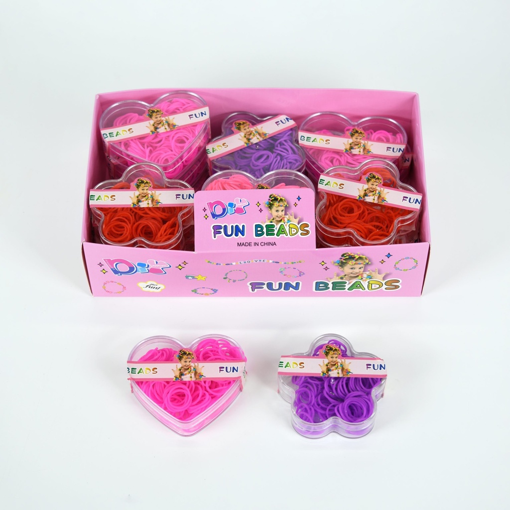 [PREZLJSP3901] Set de bandas elásticas de goma x18