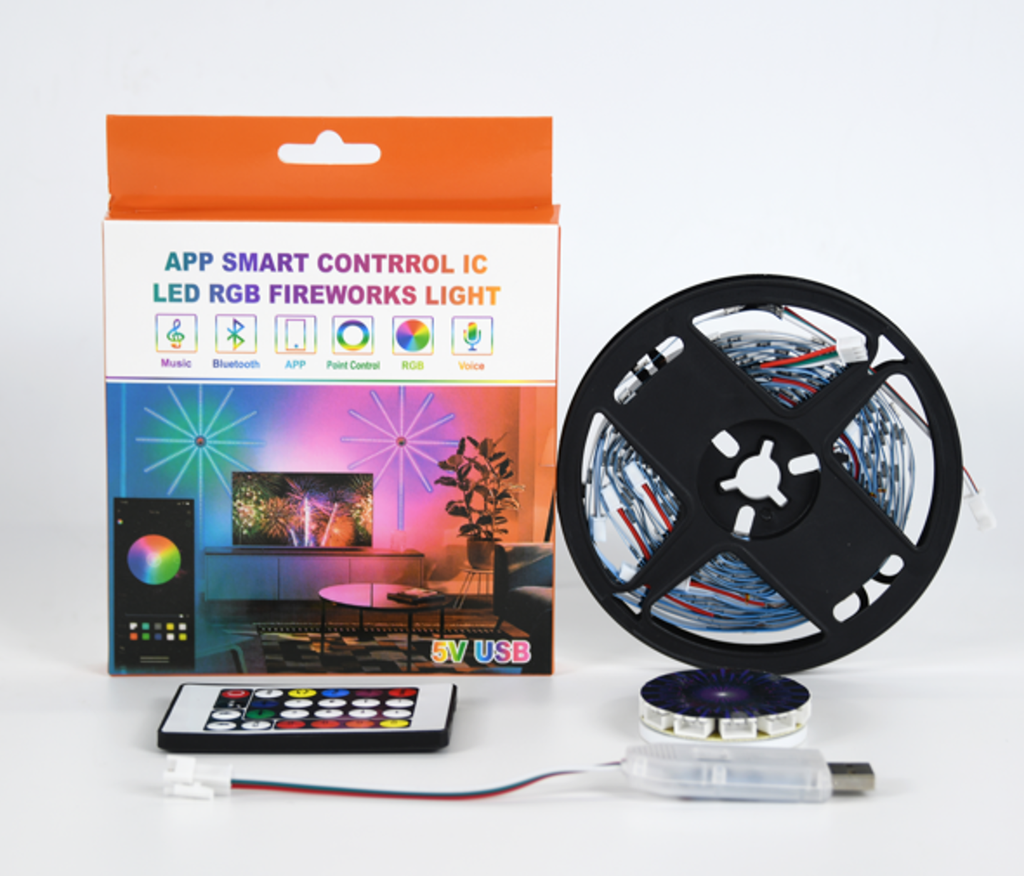 [PREZLTNU0801] Tira de luces con control remoto