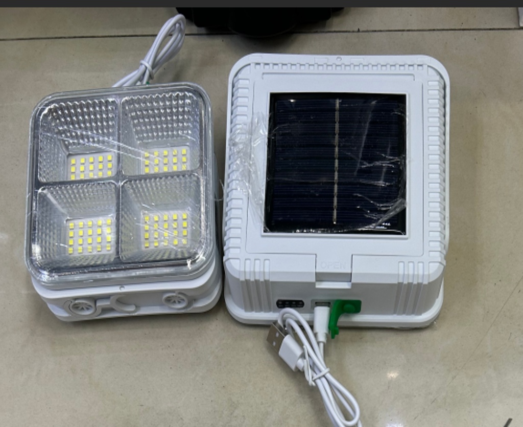 [PREZLLSI0801] LED solar para acampar 11 cm