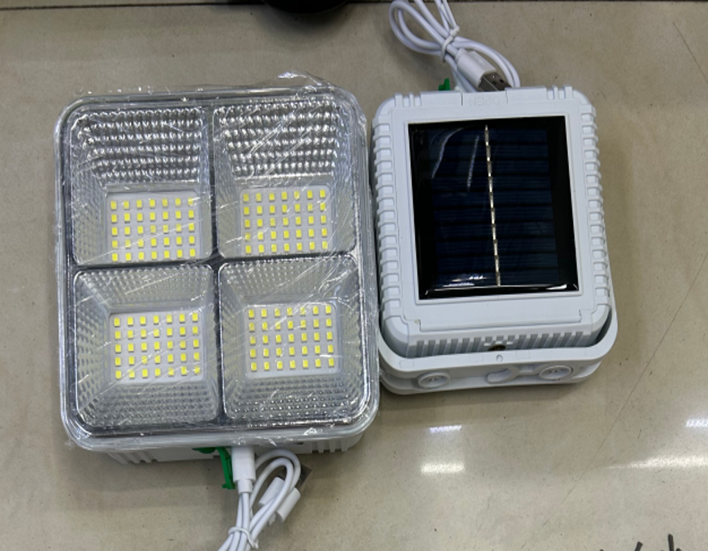[PREZLLSI0901] LED solar para acampar 13,5cm