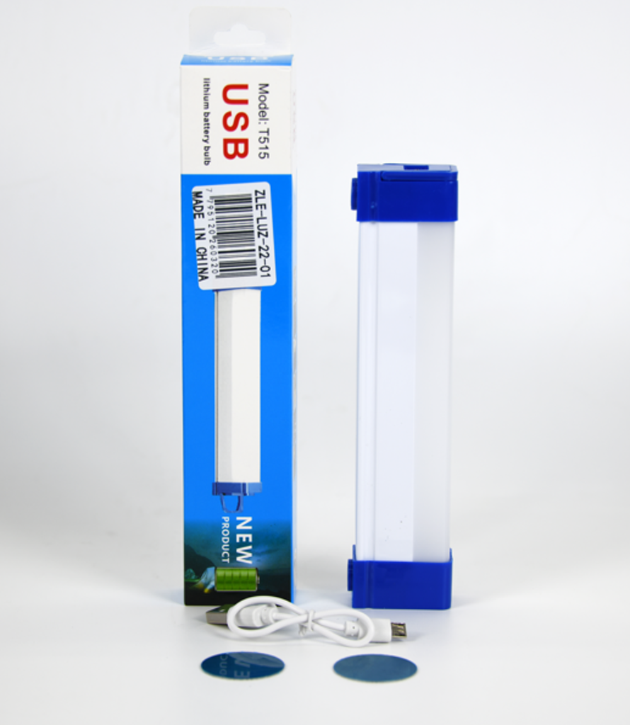 [PREZLLUZ2201] 17cm Tubo LED de emergencia