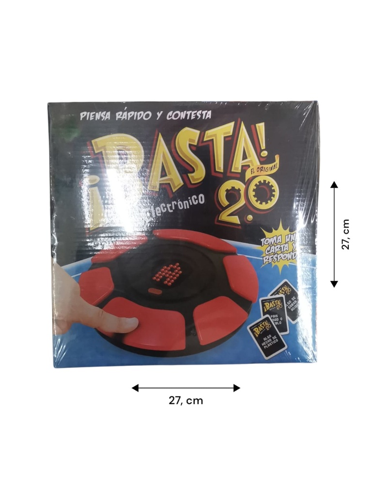 JUEGO BASTA 2.0