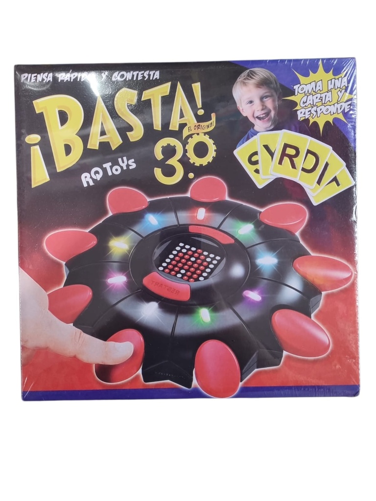 JUEGO BASTA 3.0
