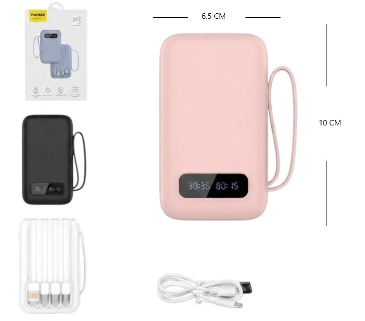 POWER BANK 6000 mAH