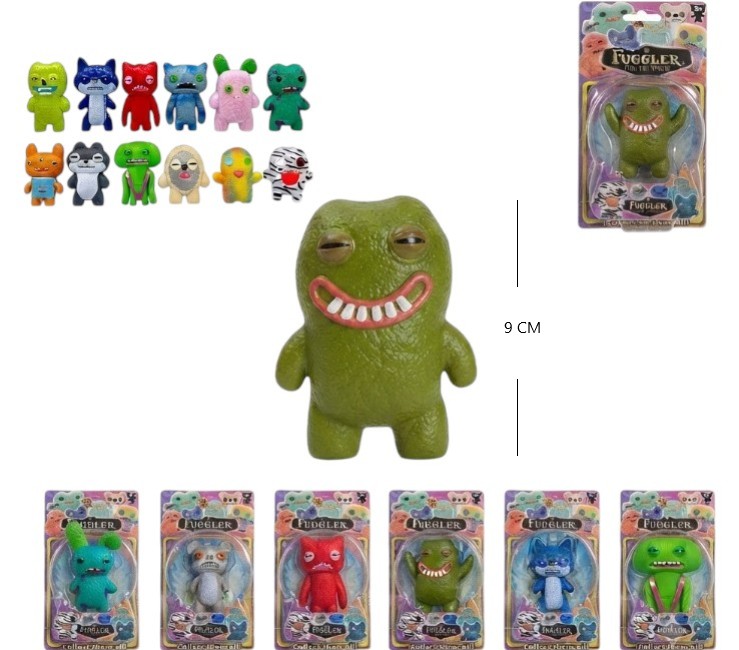 MUÑECO FUGGLER COLECCIONABLE PERSONAJES