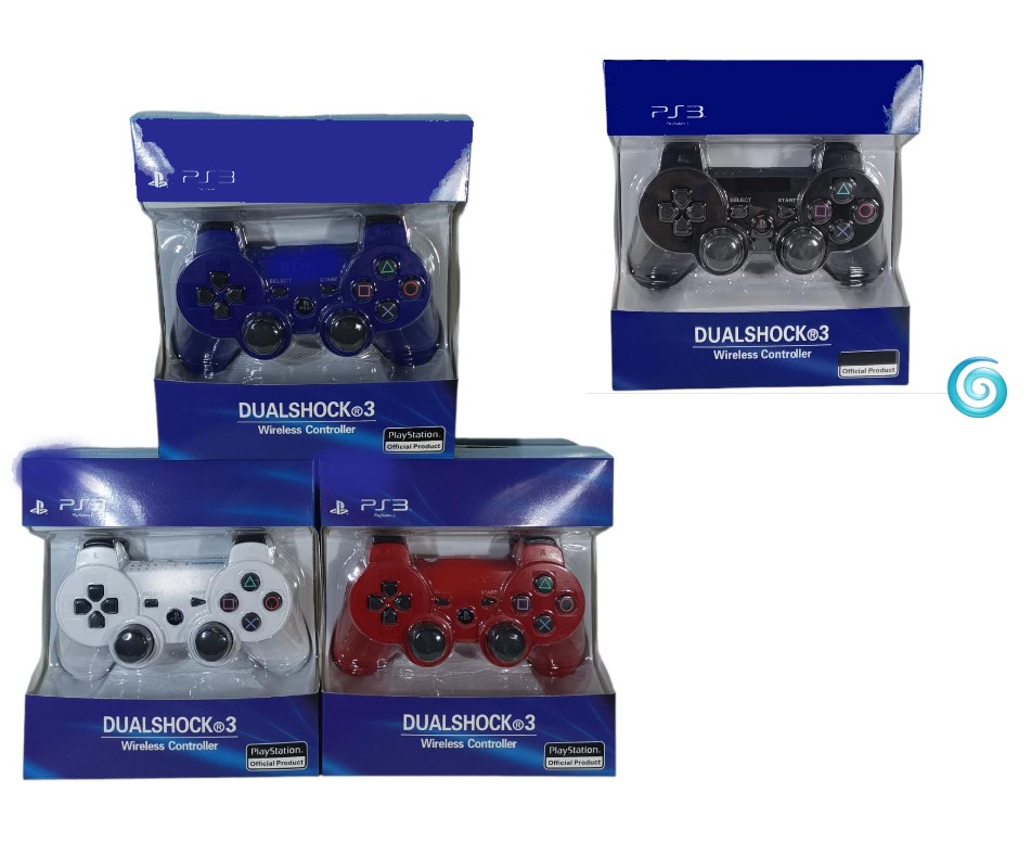 JOYSTICK PS3(S) NEGRO Y COLORES AR123JA TV-3