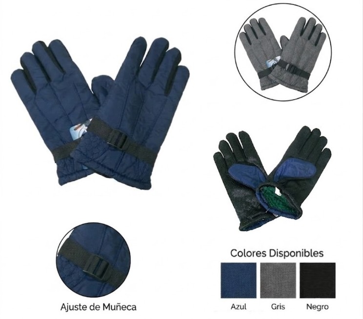 [PREITSG4] GUANTES INVIERNO HOMBRE