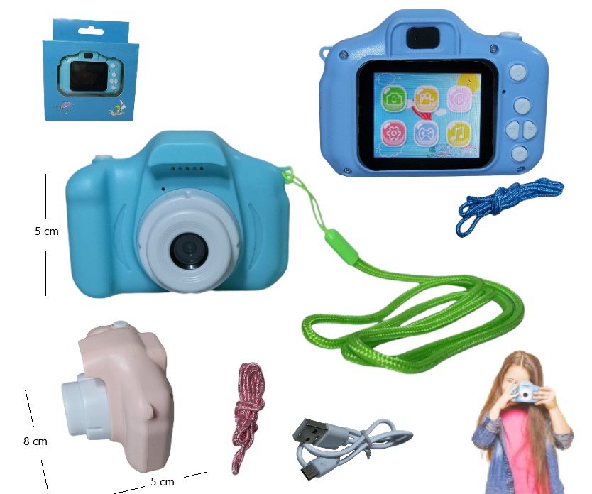 X21085 CAMARA PARA NIÑOS COLORES
