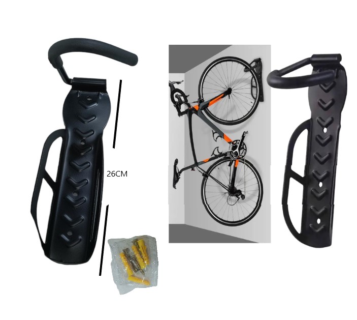 SOPORTE DE BICI ACERO GANCHO MELECH-626