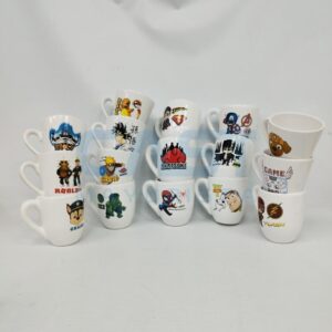 TAZA ESTAMPADO SURTIDO (0540001)(0540003)(0540007)