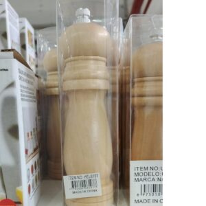 [PRECTDSNAHEL6107] MOLINILLO DE MADERA 18CM