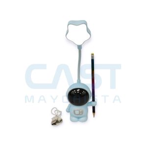 LAMPARITA LED (COS636) ASTRONAUTA CASCO NEGRA