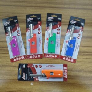 CHISPERO ENCENDEDOR MINI 12CM RECARG. EN BL