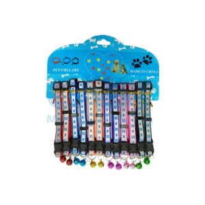 [PRECTCOS538] COLLAR P/ MASCOTA (COS538) CASCABEL REFLECTOR X12