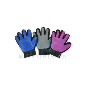 GUANTES P/ MASCOTA (COS555) C/ CEPILLO SACAPELO