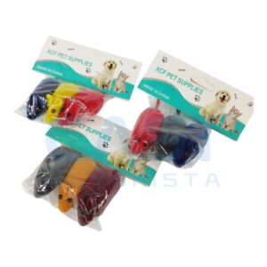 RATONCITO CHIFLE X3 {WB248} JUGUETE P/ MASCOTA