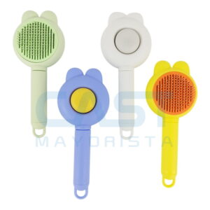 [PRECTWB273] CEPILLO P/ MASCOTA {WB273} REDONDO AUTOLIMPIANTE