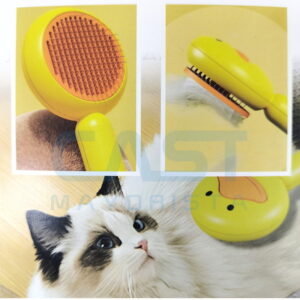 [PRECTWB727] CEPILLO P/ MASCOTA {WB727} PATO AUTOLIMPIANTE