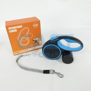 [PRECTWD820] CORREA RETRACTIL {WD820} P/ PERRO C/ PORTABOLSA 5M