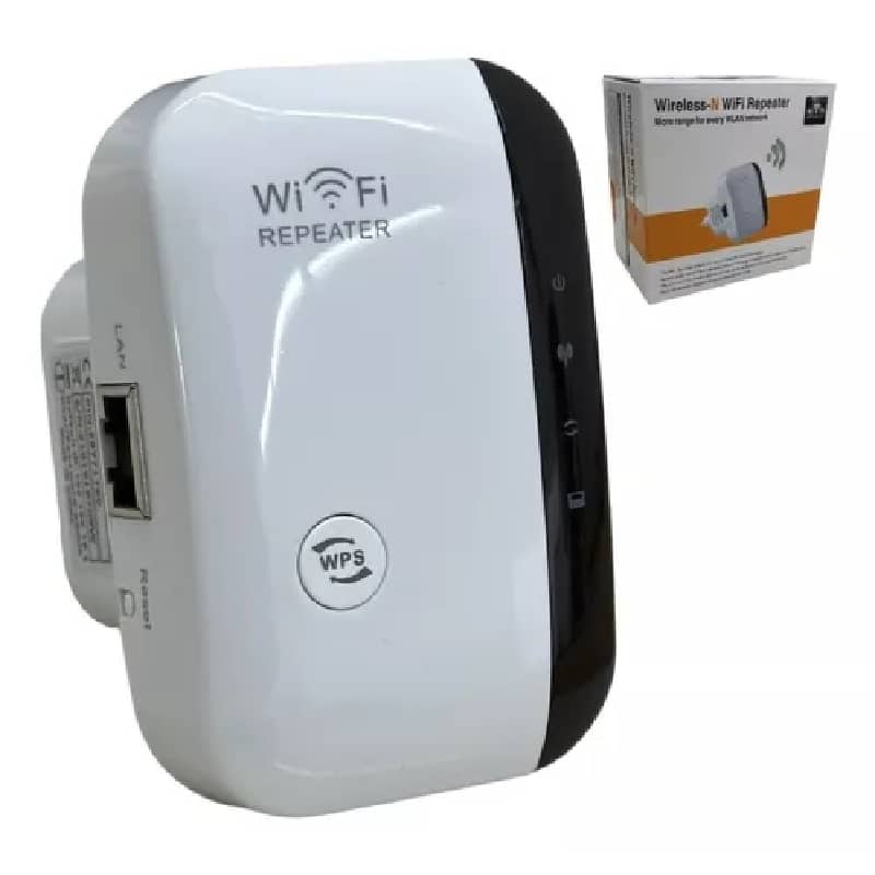 REPETIDOR EXTENSOR DE WIFI