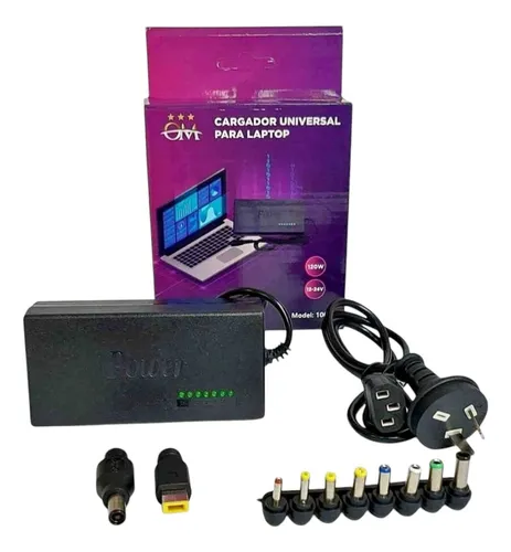 CARGADOR OM UNIVERSAL PARA PC