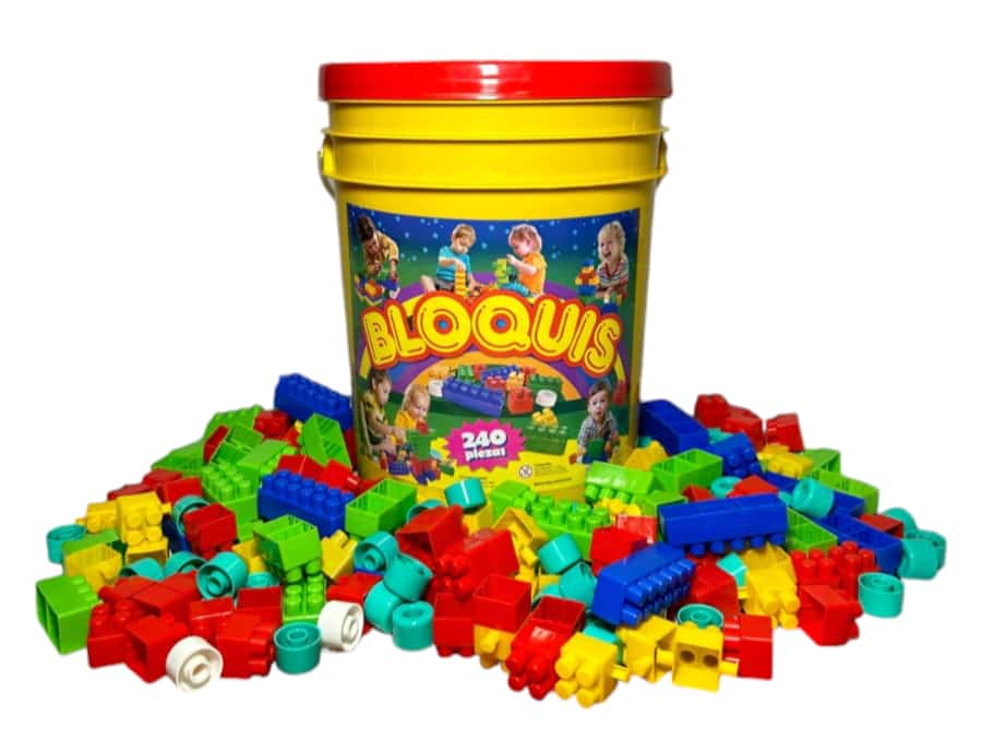 BALDE BLOQUE GIGANTE 240 PCS