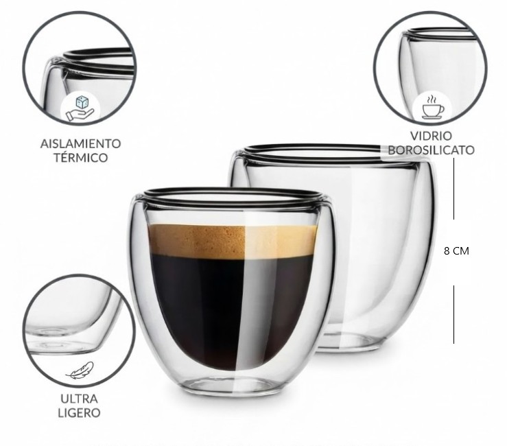 [PREITMELECH582] VASO DOBLE VIDRIO 150ML