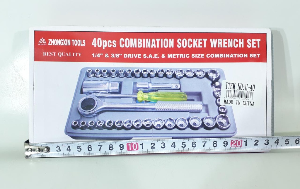 TUBO SET 40PCS CHICO MELECH-388