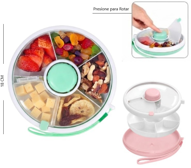 [PREITMELECH610] SNACK SPINNER VIANDA GIRATORIA APERITIVOS