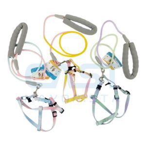 [PRECTWB208] PRETAL C/ CORREA 1M X 0.6CM {WB208} P/ MASCOTA