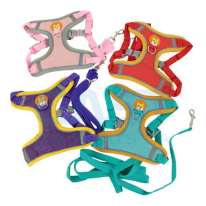 [PRECTWB213] PECHERA C/ CORREA 1.40M {WB213} P/ MASCOTA C/TALLE
