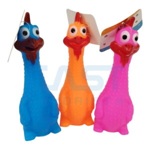 [PRECTWB224] GALLINA CHIFLE {WB224} JUGUETE P/ MASCOTA