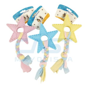 [PRECTWB266] MORDILLO P/ MASCOTA {WB266} ESTRELLA