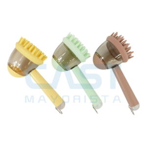 [PRECTWB725] CEPILLO P/ MASCOTA {WB725} C/ DISPENSER SHAMPOO