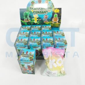 OFERTA* LLAVERO {WD917} CAJITA SORPRESA -CAJA X12