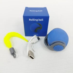 [PRECTWD813] PELOTA MOVIL {WD813} JUGUETE INTERACTIVO P/MASCOTA