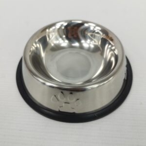 [PRECTWF77] COMEDERO P/ MASCOTA {WF77} BASE 16CM ACERI INOX.